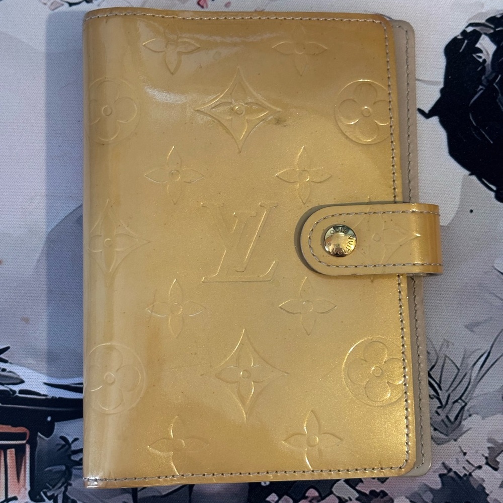 Louis Vuitton Gold Monogram Wallet